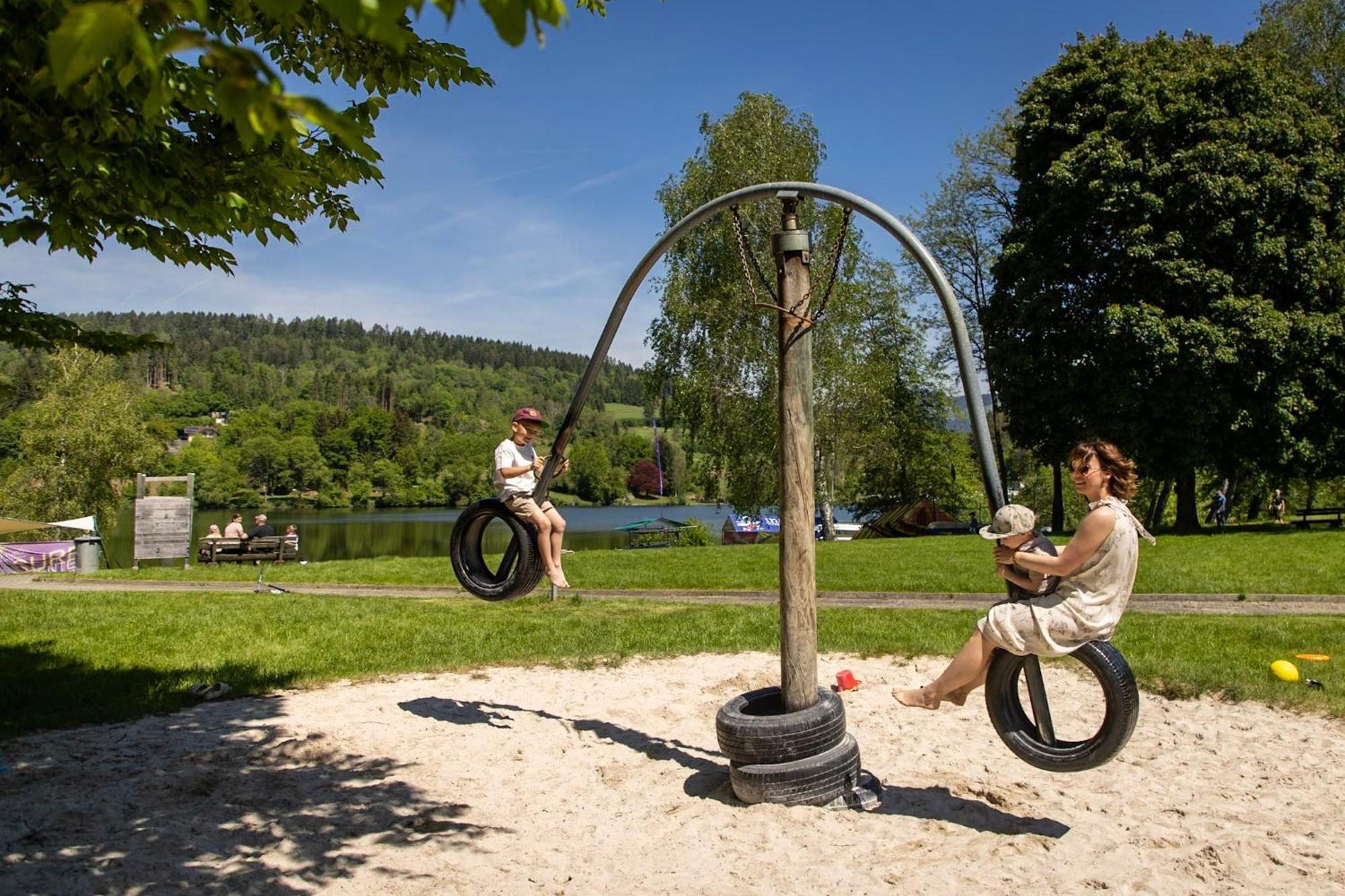 Feriendorf Am Maltschacher See Feldkirchen In Kaernten Exterior photo